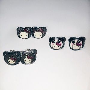 Hello Kitty Earrings